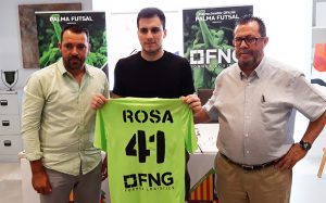 Mati Rosa en el Palma Futsal