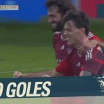 Uno de los mejores goles de Álvaro Bustos en el Mirandés