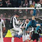 El espectacular gol de chilena de Cristiano Ronaldo: "Seguramente es mi mejor gol"