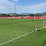 Xisco Campos vuelve a pisar el césped de la Ciudad Deportiva