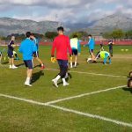 El Málaga CF entrena en la Ciudad Deportiva de Son Bibiloni