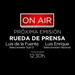 La rueda de prensa de Luis Enrique en directo