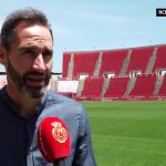 Vicente Moreno: "Queremos ganar y acabar bien la temporada"