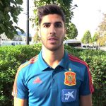 Marco Asensio se solidariza con los afectados desde Cardiff