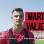 Martin Valjent: "Espero que sea un gran año, muy feliz de estar en el Mallorca"