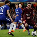 Messi descartado para jugar ante el Inter en Milán