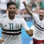 México gana a Corea del Sur con goles de Vela y Chicharito (2-1)