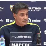 Míchel es destituido como entrenador del Málaga CF