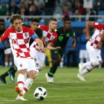 Modric conduce a Croacia a la victoria ante Nigeria (2-0)