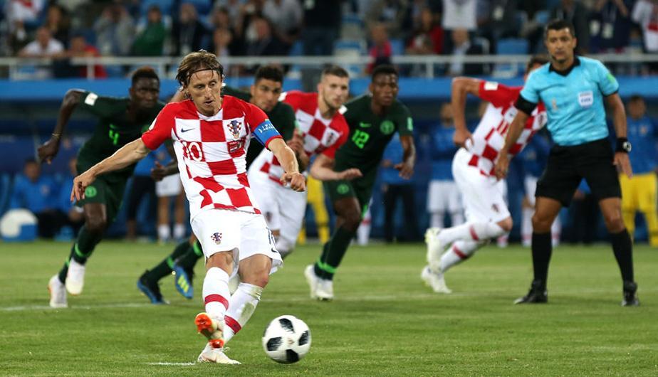 Croacia gana a Nigeria