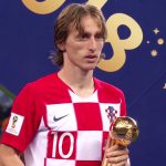 Luka Modric elegido Balón de Oro del Mundial de Rusia 2018