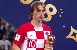 Luka Modric Balón de Oro