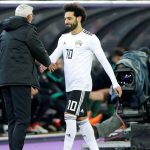 Héctor Cúper: "Puedo asegurar que Salah está para jugar"