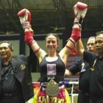 Yohanna Alonso, campeona del mundo de Muay Thai por segunda vez consecutiva