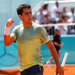 Munar, eliminado en el Mutua Madrid Open de tenis