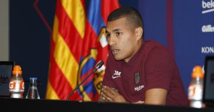 Murillo en el FC Barcelona