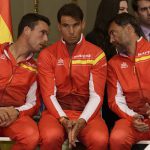 Rafel Nadal lidera a España en las semifinales de la Copa Davis