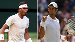 Nadal y Djokovic en Wimbledon