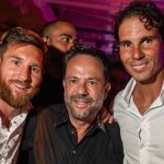 Rafel Nadal y Leo Messi juntos en un local exclusivo de Ibiza
