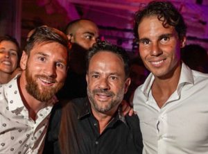 Nadal y Messi en Ibiza