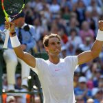 Nadal se mete en semifinales de Wimbledon tras un partido memorable (7-5, 6-7, 4-6, 6-4, 6-4)