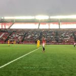 Se suspende el partido entre el Nastic y el Alcorcón en el minuto 40'
