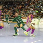 El Palma Futsal sufre la primera derrota en Navarra (4-0)