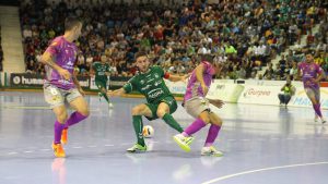 El Palma Futsal cae en Navarra