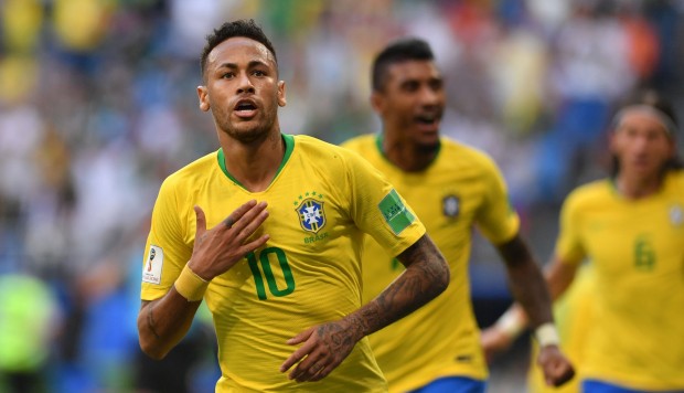 Neymar ya decide para Brasil