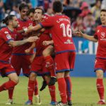 El Numancia luchará por el ascenso tras eliminar al Real Zaragoza (1-2)