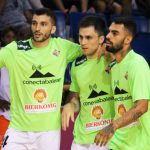 El Palma Futsal golea al Cartagena en el Palau de Son Moix (8-1)