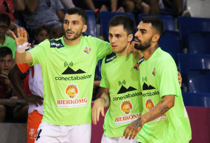 Palma Futsal gana al Cartagena