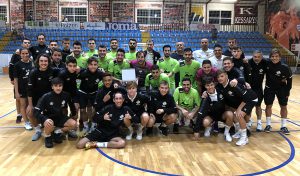 El Palma Futsal gana en Burela