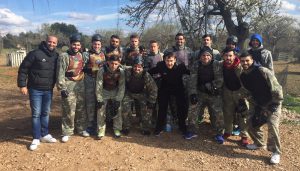 El Palma Futsal en Paintball