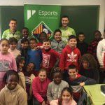 El Palma Futsal visita el colegio Es Pont de Palma