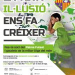 "La teva il·lussió ens fa créixer" la campaña del Palma Futsal 2018/19
