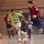 El Palma Futsal pierde dos puntos en la pista del Levante (4-4)