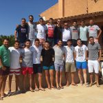 El Palma Futsal desconecta con piscina y almuerzo en la pretemporada