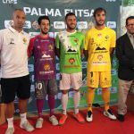 El Palma Futsal presenta las equipaciones de la temporada del 20º aniversario