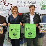 Los niños de Llucmajor y de Palma en la Palma Futsal Experience