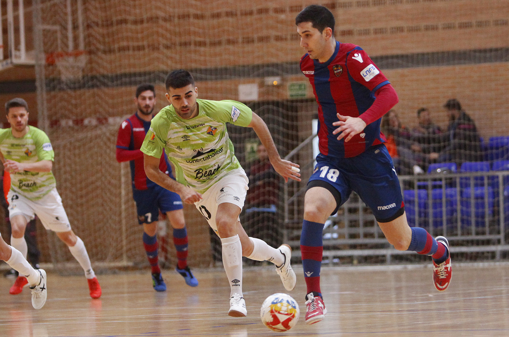 Palma Futsal empata ante el Levante