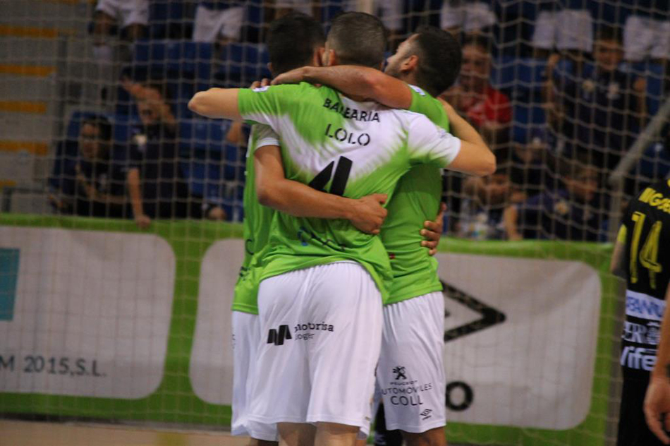 Palma Futsal gana al O'Parrulo