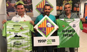 El Alcudia se une al Palma Futsal