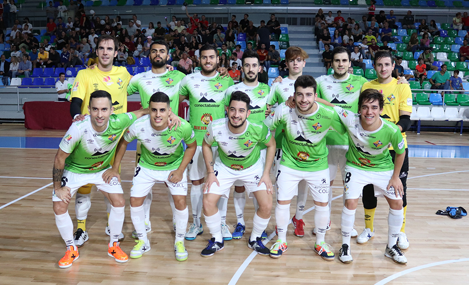 Palma Futsal gana en Tenerife