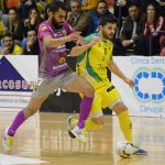 El Palma Futsal se enfrentará al Jaén en los cuartos de final de la Copa del Rey