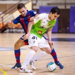 El Palma Futsal suma el primer empate de la temporada ante el Llevant