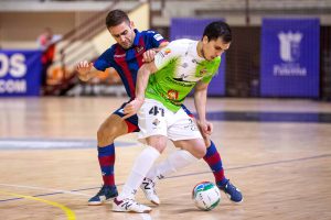 Palma Futsal empata ante el Llevant