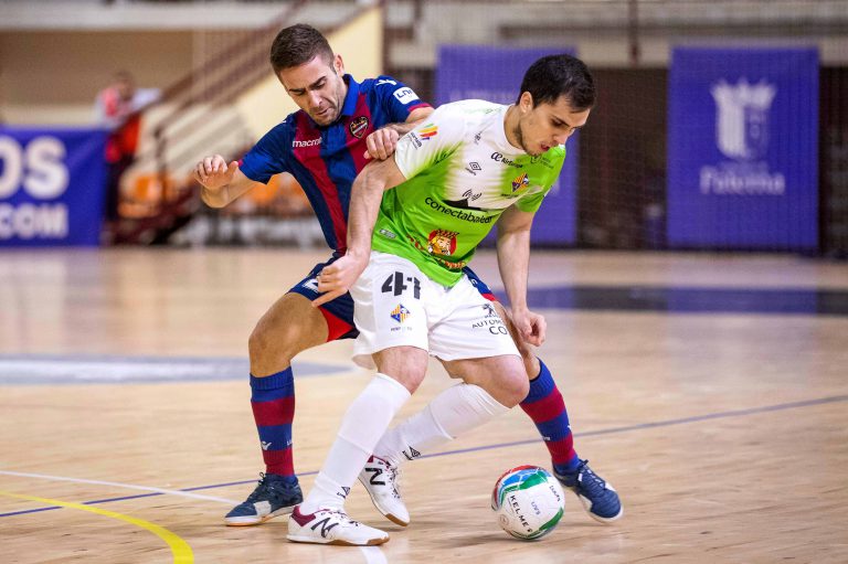 Palma Futsal empata ante el Llevant