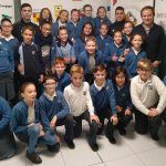 El Palma Futsal celebra el liderato con los jóvenes