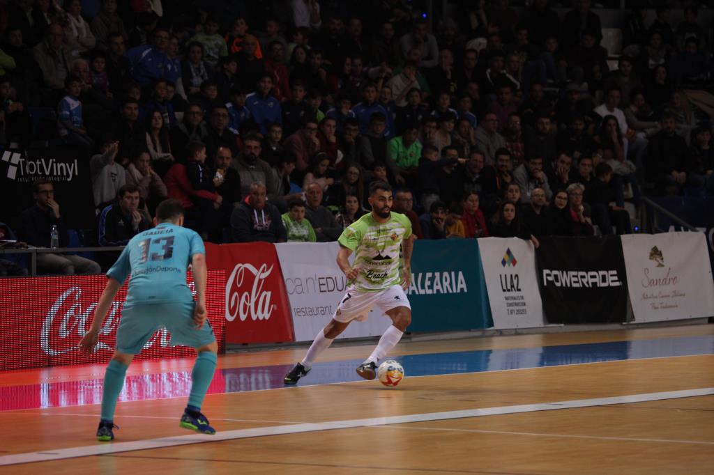Palma Futsal cae ante el Movistar